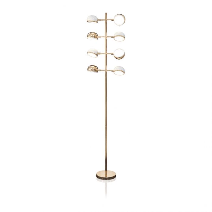 Abhika 8 Balls Floor Lamp 