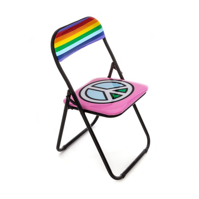 Sedia pieghevole Seletti Peace