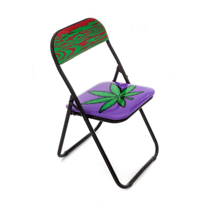 Folding Chair Seletti Weed