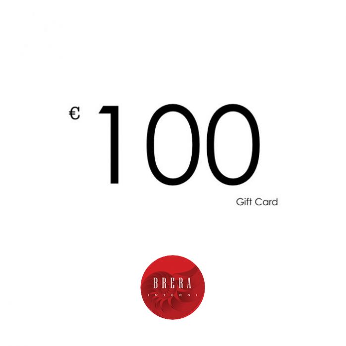 Brera Interni Gift Card 100