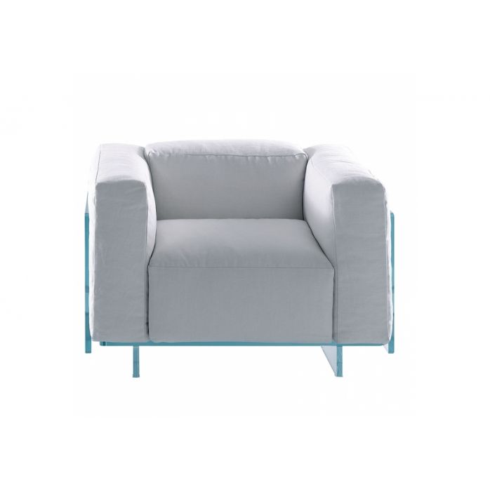 Glas Italia Crystal Lounge Armchair