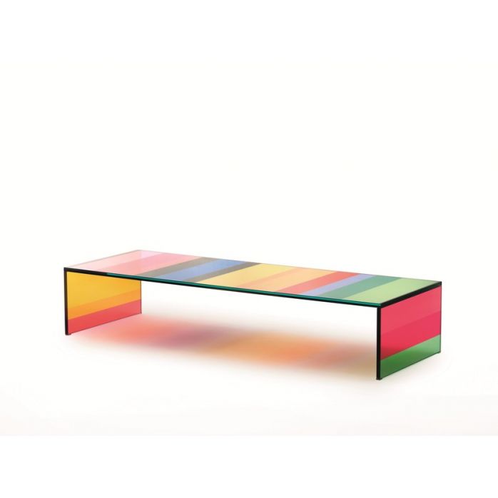 Glas Italia Dark Side of the Moon Table