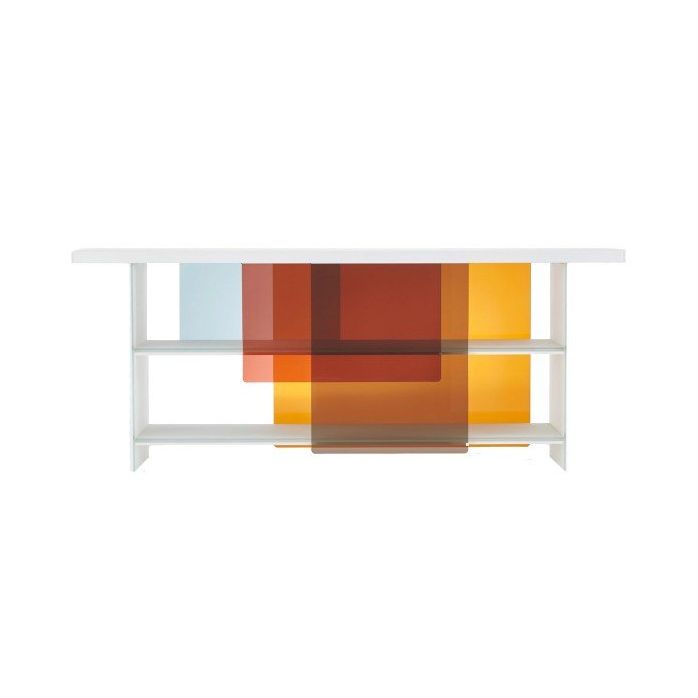 Glas Italia Layers Bookcase