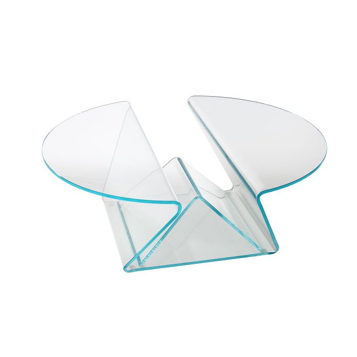Tavolo Plissé Glas Italia