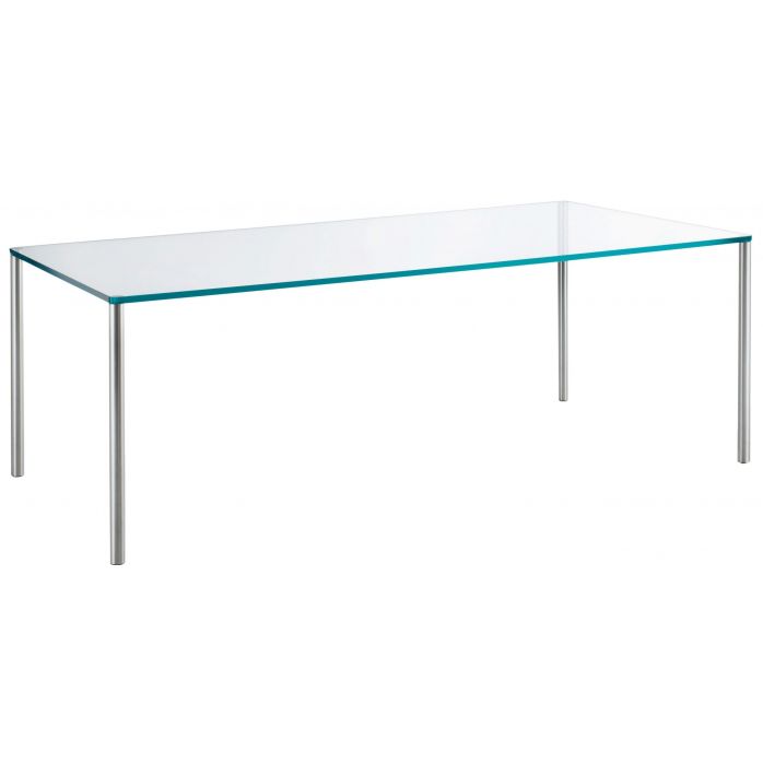Glas Italia Steel Table