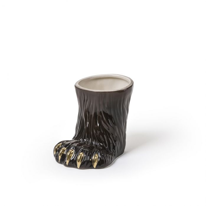 Glass Seletti Bear