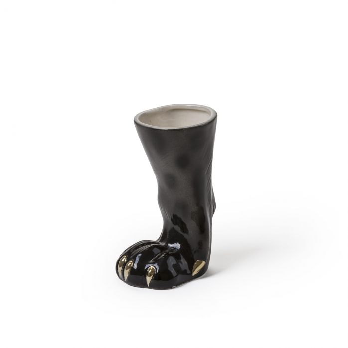 Glass Seletti Leopard