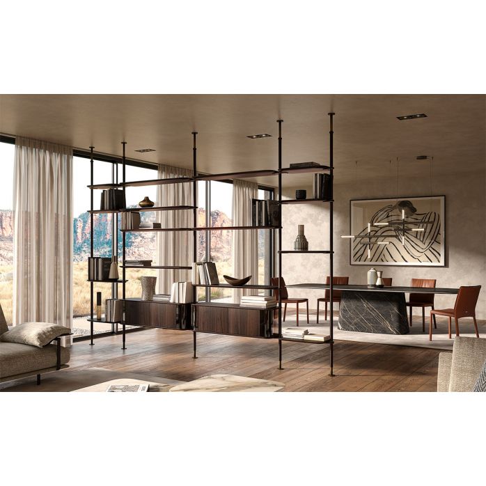Cattelan Italia Harbour Bookcase 