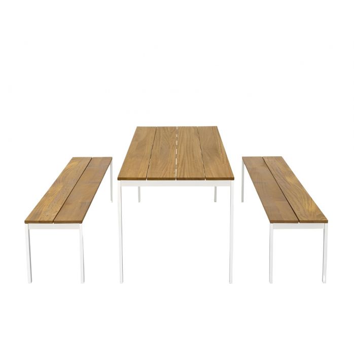 Kristalia Be-Easy Slatted Table 