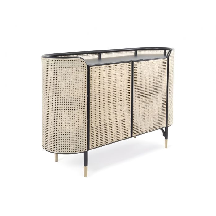 Gebrueder Thonet Vienna Mos Cabinet 