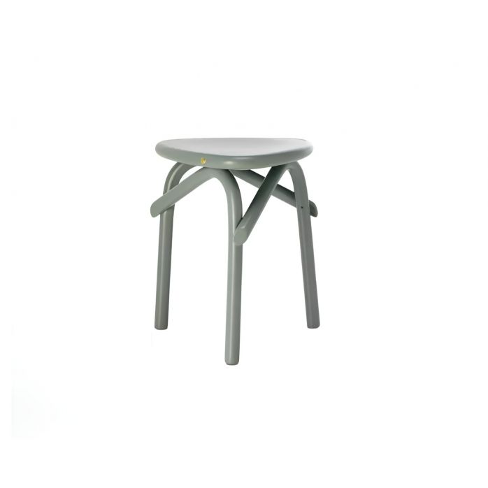 Gebrueder Thonet Vienna Trio Stool 