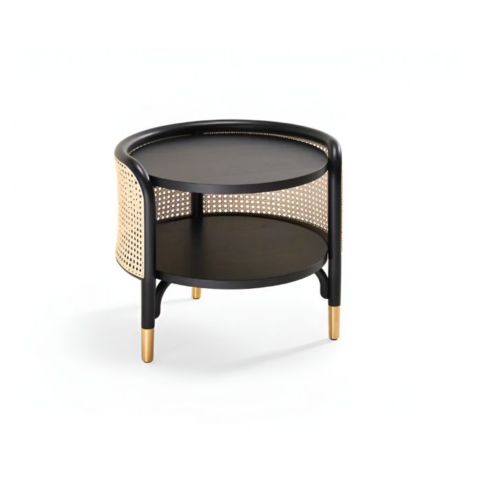 Gebrueder Thonet Vienna Mos Side Table