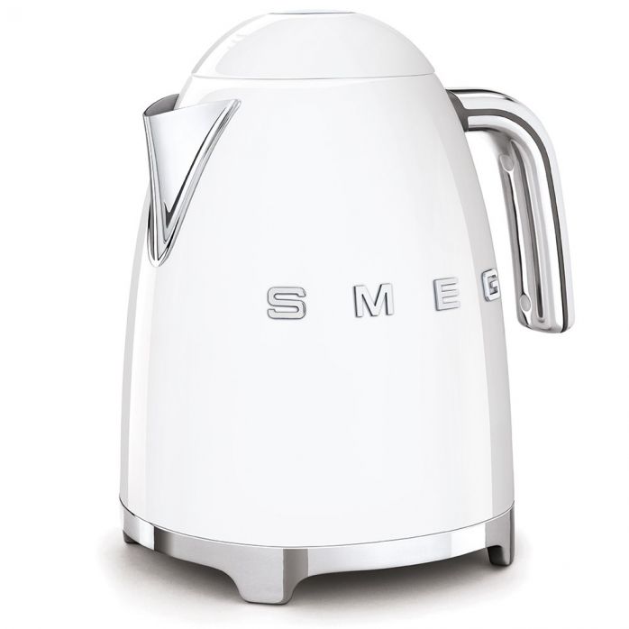 Bollitore Smeg Logo 3D KLF03 - WHEU Bianco