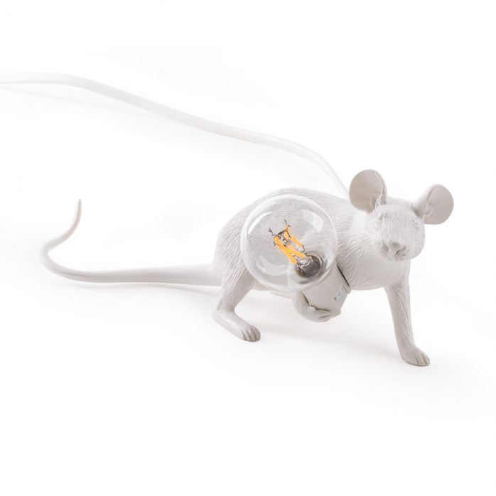 Lampada Seletti Mouse Lyie Down