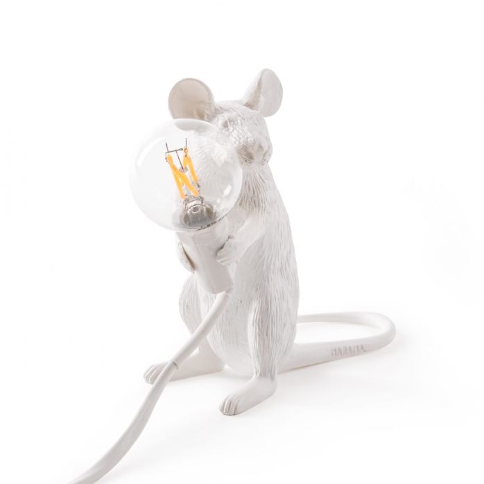 Lamp Seletti Mouse Sitting