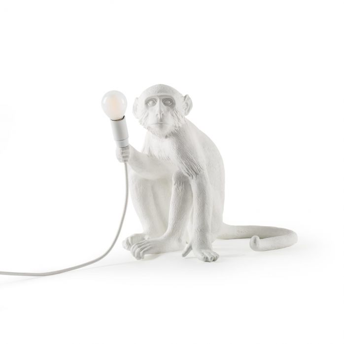 Lamp Seletti The Monkey Sitting Version