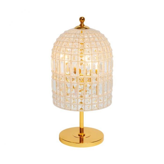 Abhika Cage Table Lamp 