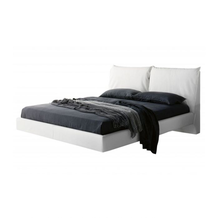 Bed Cattelan Italia Lukas Eco-leather