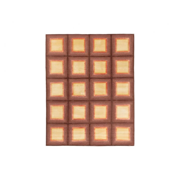 CC Tapis The color of copper composition 2 Carpet