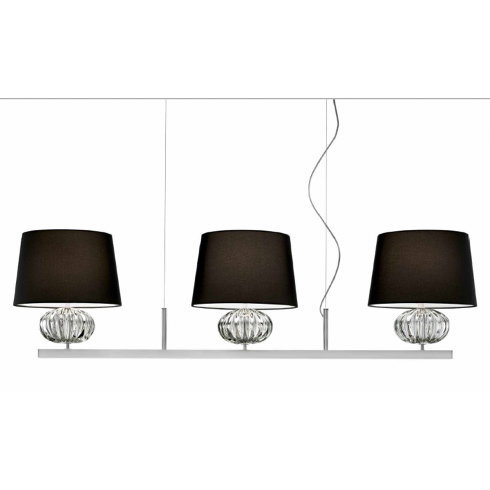 Barovier & Toso e Lampada a Sospensione Toso Matrioska