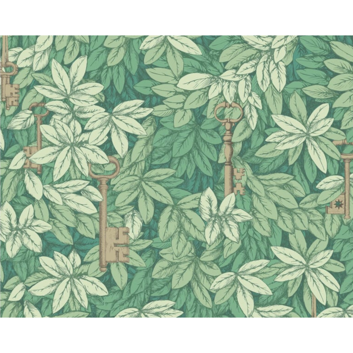 Fornasetti Chiavi Segrete Wallpaper 