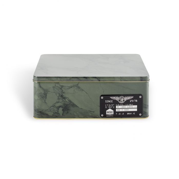 Metal Box Seletti Alumarble Big