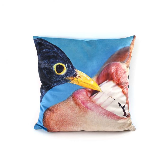 Pillow Seletti Crow