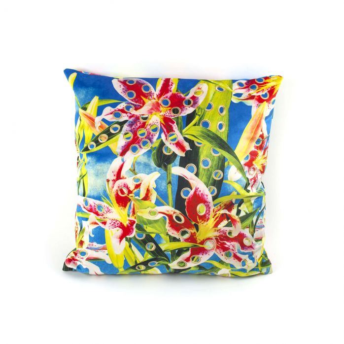 Cuscino Seletti Fiore con Fori