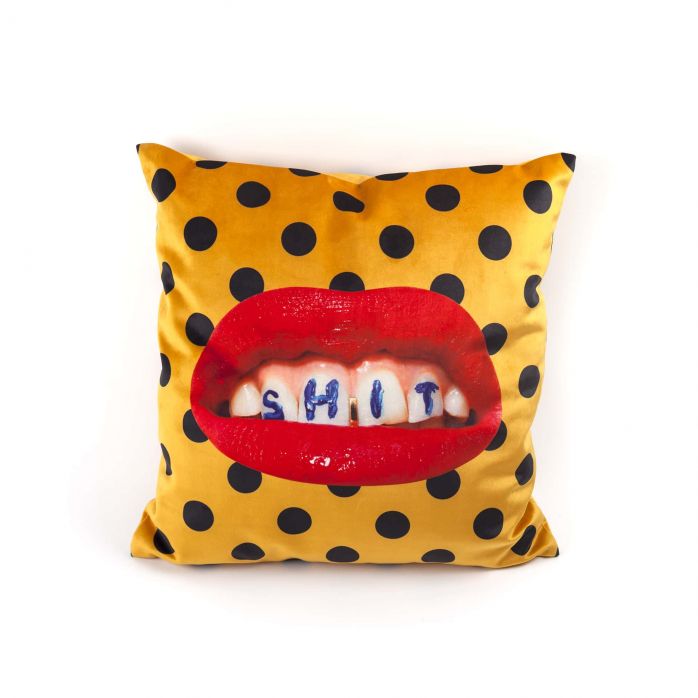 Pillow Seletti Shit