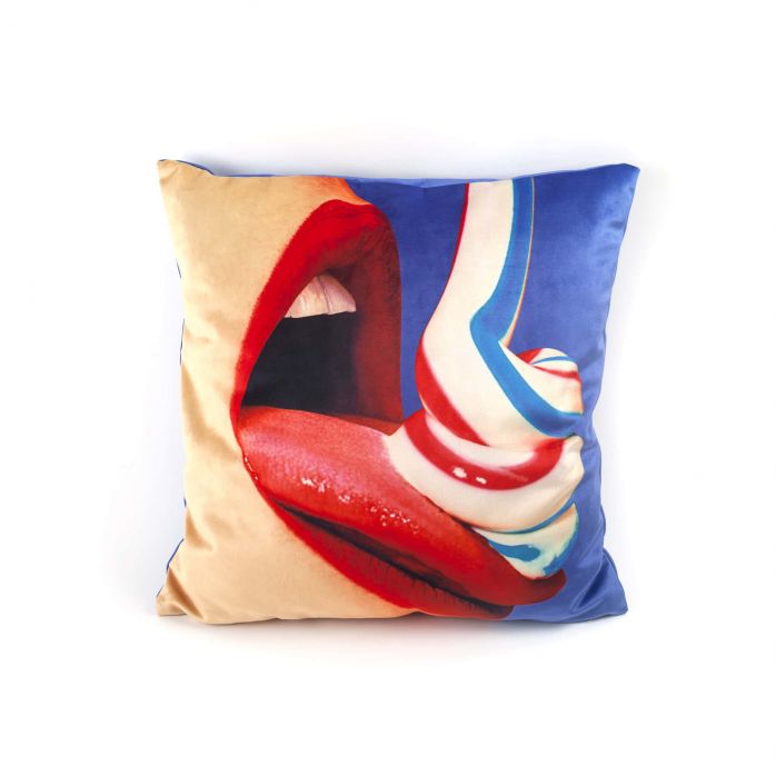 Seletti Toothpaste Pillow