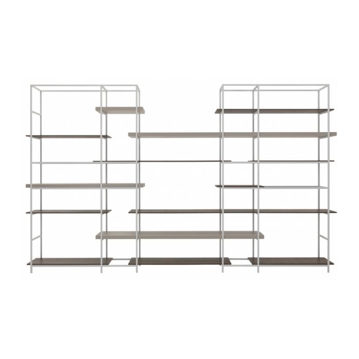 Lema Plain Bookcase