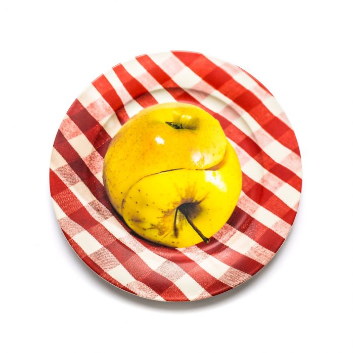 Plate Seletti Apple