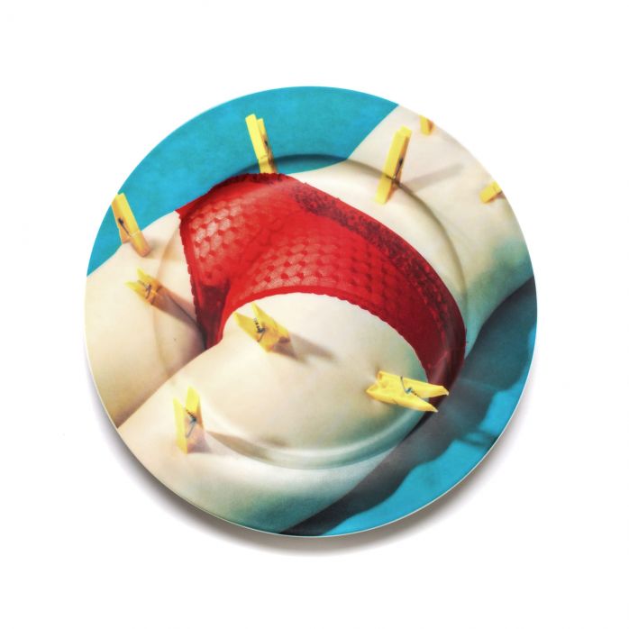 Plate Seletti Clips
