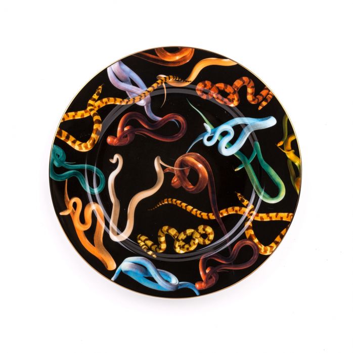 Plate Seletti Snakes