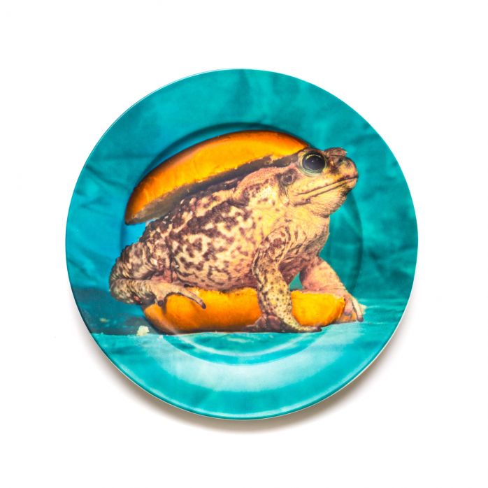 Plate Seletti Toad