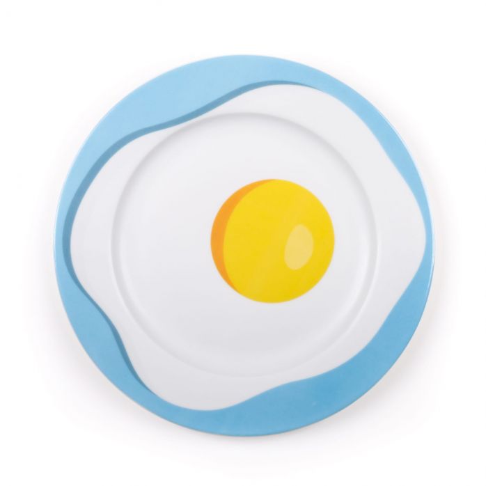 Porcelain Plate Seletti Egg
