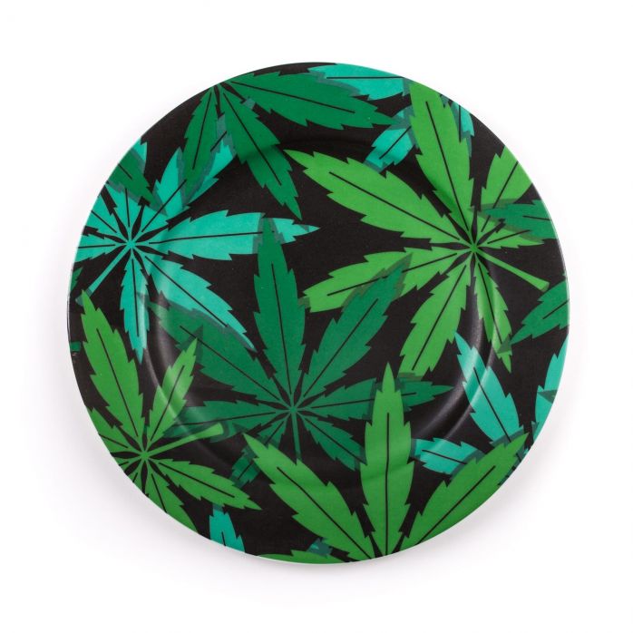 Piatto in porcellana Seletti Weed