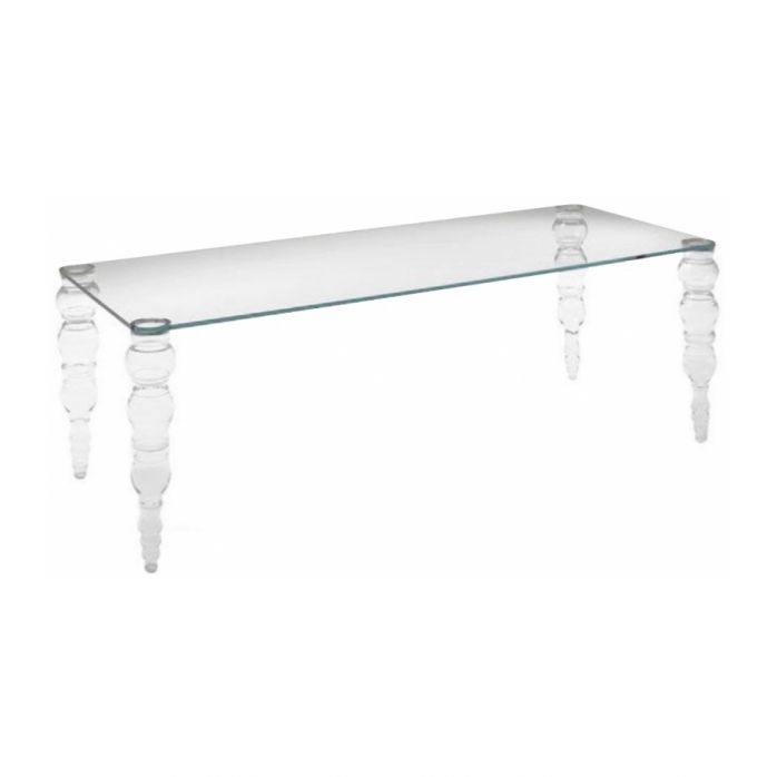 Table Glas Italia Post Modern