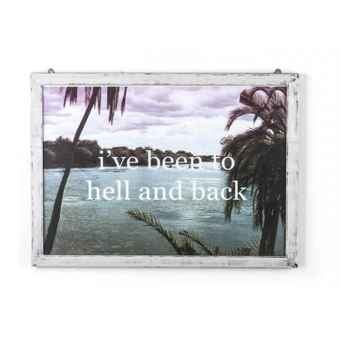 Seletti I’ve Been Back to Hell and Back Poster