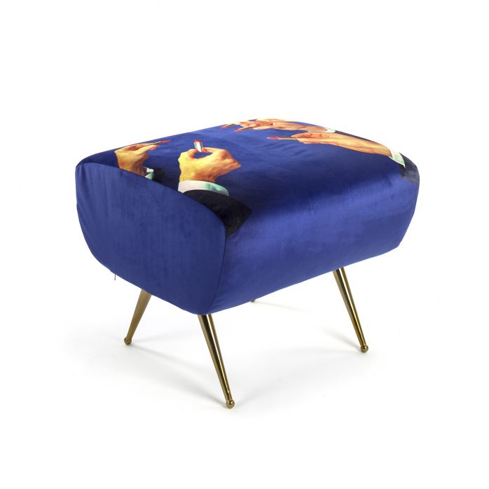 Pouf Seletti Lipsticks