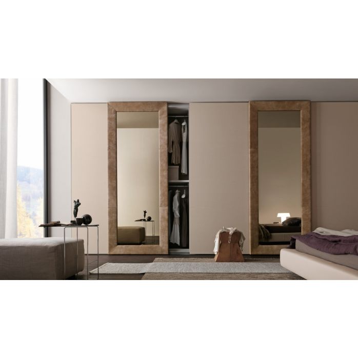 Presotto Mirror Wardrobe