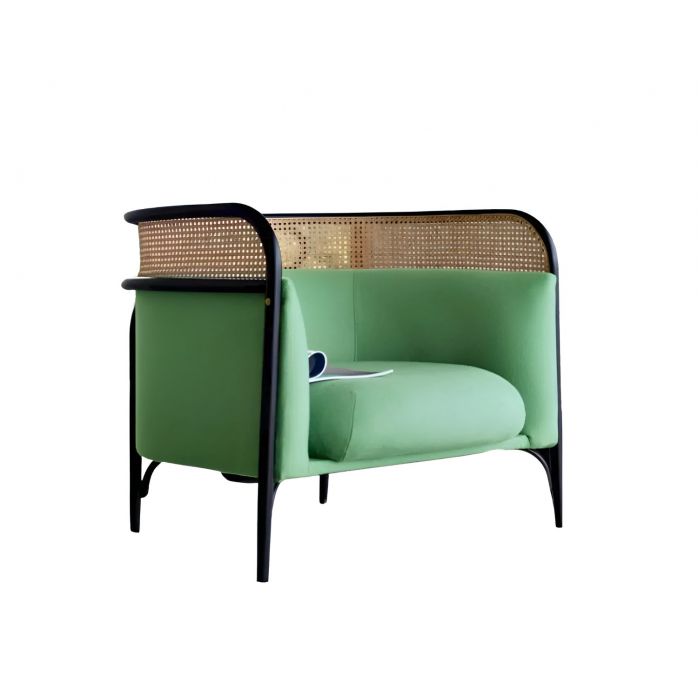 Gebrueder Thonet Vienna Targa Lounge Armchair