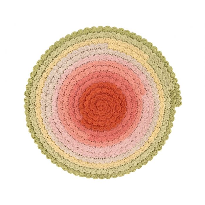 Tappeto CC-Tapis Swirl Round Small 