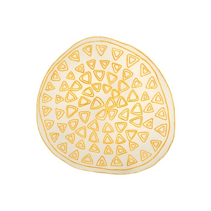 CC-Tapis Naïf Triangles Carpet
