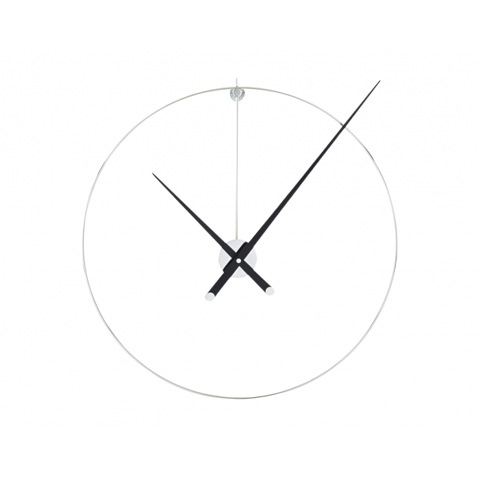 Ligne Roset Pik Chrome Clock 
