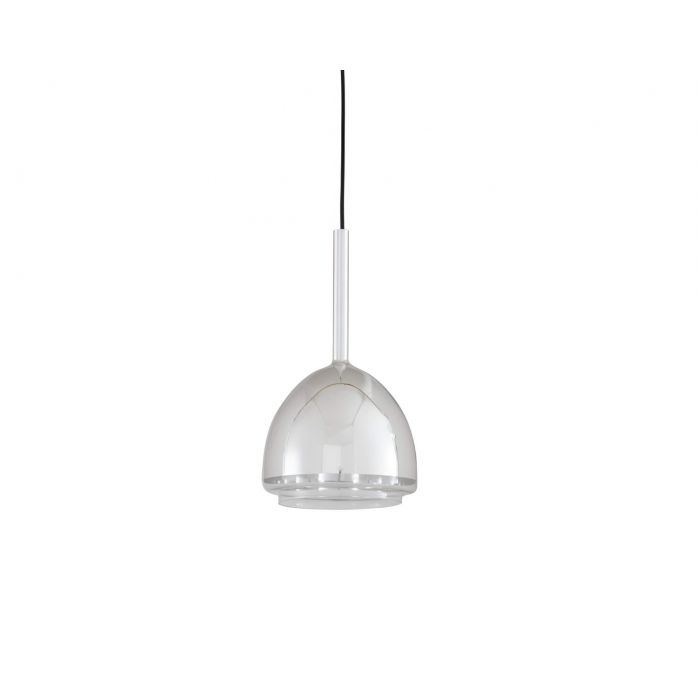 Ligne Roset Chrome Suspension Lamp 