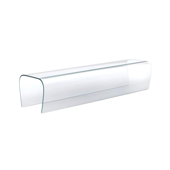 Glas Italia Bent Glass Bench
