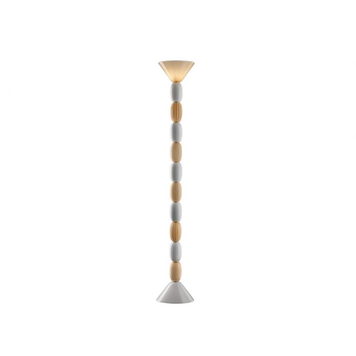 Lampada da Terra Barovier & Toso Conterie