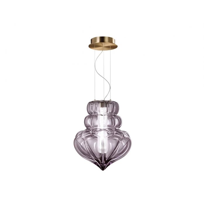 Barovier & Toso Vallonné Suspension Lamp