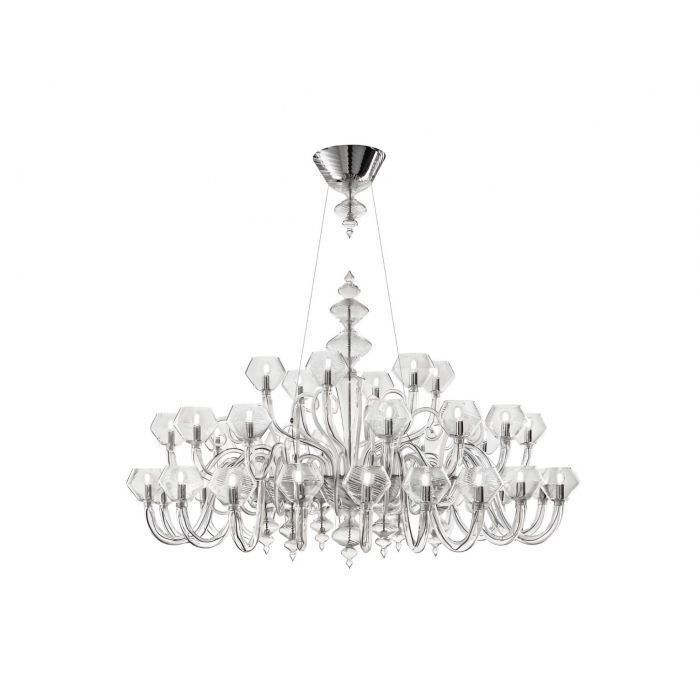 Barovier & Toso Magritte Suspension Lamp 